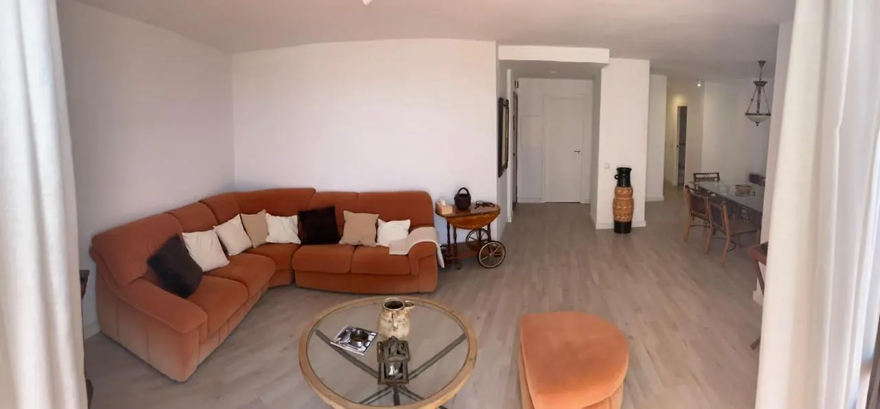 Apartament Atico Sobre El Mar Benajarafe Hiszpania