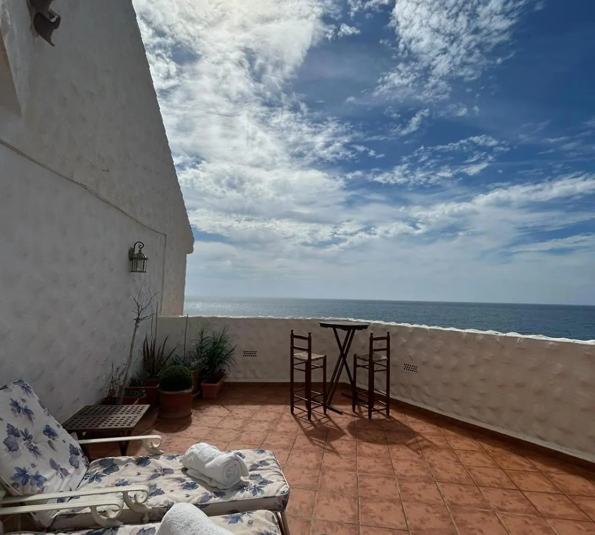 Apartament Atico Sobre El Mar Benajarafe Hiszpania