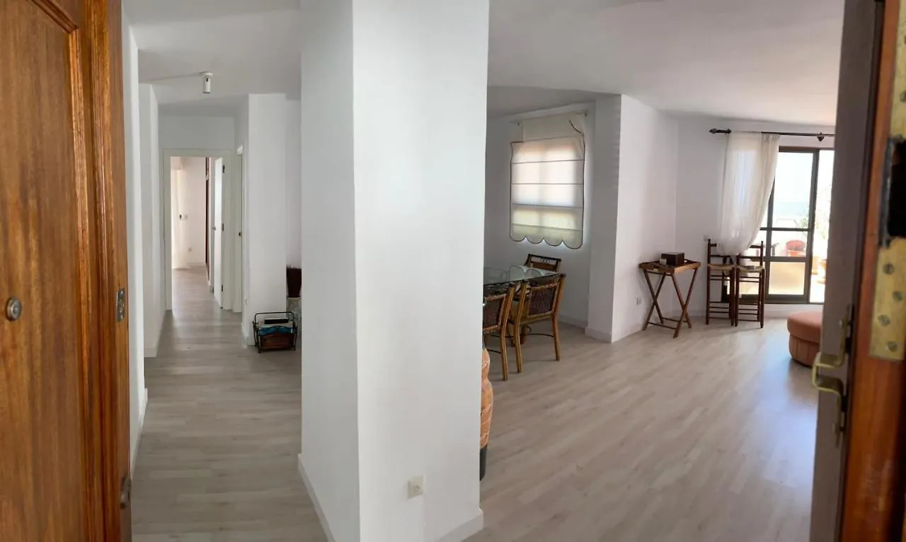 Atico Sobre El Mar Apartment Benajarafe 0*,